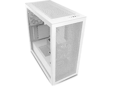 NZXT Obudowa H7 Flow z oknem Biała