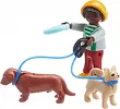 Playmobil Zestaw City Life 70530 Skrzyneczka Spacer z psami