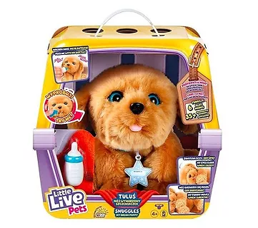 Cobi Maskotka interaktywna Little Live Pets Tuluś