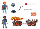 Playmobil Zestaw DINO Rise 70929 Dino Mine Wózek z rakietą