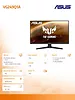 Asus Monitor 24 cale VG249Q1A IPS 144Hz DP HDMI