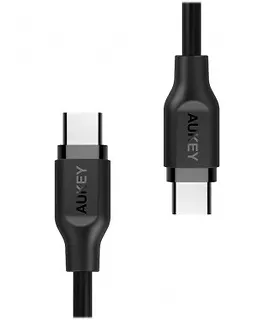 AUKEY CB-CC1P OEM PVC kabel Power Delivery PD USB C - USB C | 1m | 5 Gbps | 3A | 60W PD | 20V