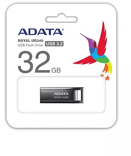 Adata Pendrive UR340 32GB USB3.2 Gen1 Czarny