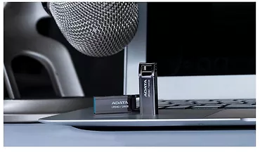 Adata Pendrive UR340 64GB USB3.2 Gen1 Czarny