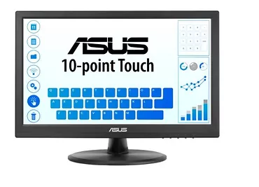 Asus Monitor 15.6 cala VT168HR