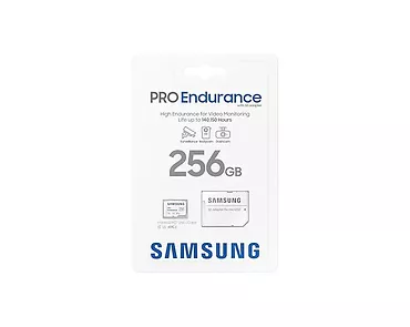 Samsung Karta pamięci microSD MB-MJ256KA/EU Pro Endurance 256GB + Adapter