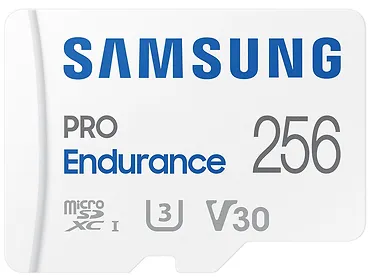 Karta pamięci Samsung microSD MB-MJ256KA/EU PRO Endurance 256GB + adapter