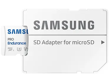 Karta pamięci Samsung microSD MB-MJ256KA/EU PRO Endurance 256GB + adapter