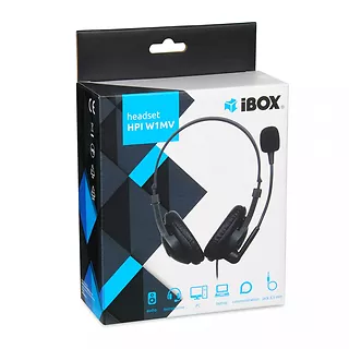 iBOX Sluchawki HPI W1MV