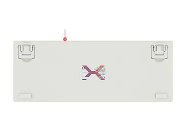 Krux Klawiatura gamingowa - Atax PRO RGB Creator Retro Gateron Yellow Pro