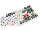 Krux Klawiatura gamingowa - Atax PRO RGB Creator Retro Gateron Yellow Pro