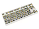 Krux Klawiatura gamingowa - Atax PRO RGB Creator Retro Gateron Yellow Pro