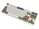Krux Klawiatura gamingowa - Atax PRO RGB Creator Retro Gateron Yellow Pro