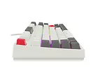 Krux Klawiatura gamingowa - Atax PRO RGB Creator Retro Gateron Yellow Pro