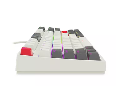 Krux Klawiatura gamingowa - Atax PRO RGB Creator Retro Gateron Yellow Pro