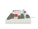 Krux Klawiatura gamingowa - Atax PRO RGB Creator Retro Gateron Yellow Pro