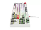 Krux Klawiatura gamingowa - Atax PRO RGB Creator Retro Gateron Yellow Pro