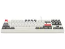 Krux Klawiatura gamingowa - Atax PRO RGB Creator Retro Gateron Yellow Pro