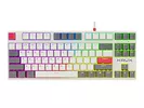 Krux Klawiatura gamingowa - Atax PRO RGB Creator Retro Gateron Yellow Pro