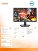 Dell Monitor G3223D 31,5" Gsync/FreeSync 165Hz IPS LED QHD (2560x1440)/16:9/DP/2xHDMI/USB-C/USB/3Y AES&PPG