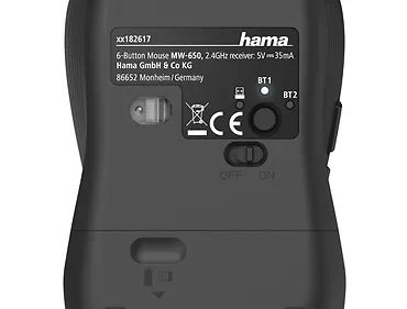 Mysz bezprzewodowa Hama MW-650 multi-device