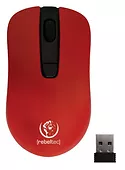Mysz bezprzewodowa Rebeltec STAR red 800/1000/1600 DPI