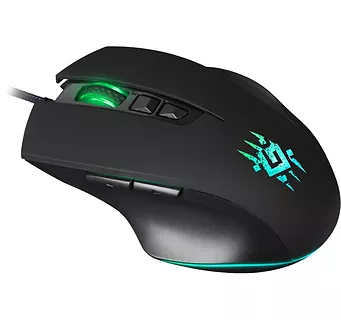 Defender Mysz gamingowa przewodowa WOLVERINE GM-700L 12800 dpi 7P