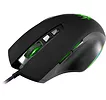 Defender Mysz gamingowa przewodowa WOLVERINE GM-700L 12800 dpi 7P