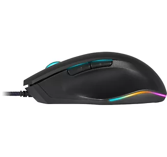 Defender Mysz gamingowa przewodowa WOLVERINE GM-700L 12800 dpi 7P