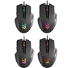 Defender Mysz gamingowa przewodowa WOLVERINE GM-700L 12800 dpi 7P