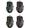 Defender Mysz gamingowa przewodowa WOLVERINE GM-700L 12800 dpi 7P