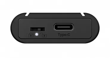 IcyBox Obudowa dysku SSD IB-1807MT-C31 M.2 NVMe, USB 3.2(Gen2) Type-C, Aluminium