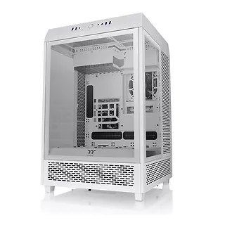 Thermaltake obudowa - The Tower 500 Snow tg*3/ 120mm*2