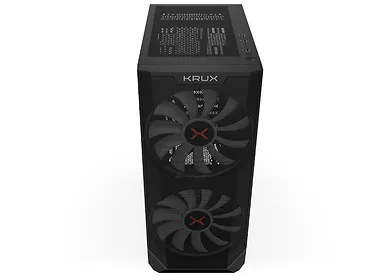 Krux Obudowa komputerowa Krux Vortex ARGB