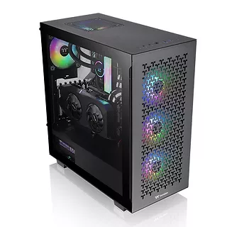 Thermaltake obudowa - V350 TG ARGB Air/Black ARGB Fan*3