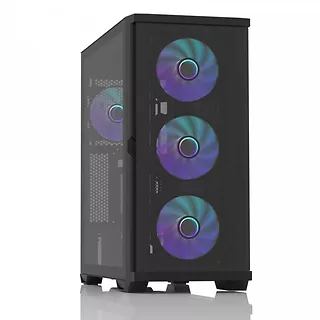 Zalman Obudowa Z10 DUO ATX Mid Tower ZM-IF 120 x4