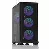 Zalman Obudowa Z10 DUO ATX Mid Tower ZM-IF 120 x4