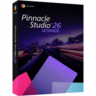 Corel Oprogramowanie Pinnacle Studio 26 Ultm PL/ML Box   PNST26STMLEU