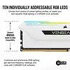 Corsair Pamięć DDR4 Vengeance RGB PRO SL 32GB/3600(2*16GB) biały