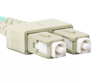 Lanberg Patchcord światłowodowy Mm Sc/Upc-Sc/Upc Duplex 3.0mm 5m fioletowy