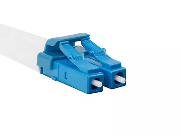 Lanberg Patchcord światłowodowy Sm Lc/Upc-Lc/Upc Duplex 3.0Mm 5M żółty