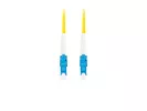 Lanberg Patchcord światłowodowy Sm Lc/Upc-Lc/Upc Simplex 3.0Mm 5M żółty