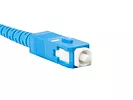 Lanberg Patchcord światłowodowy Sm Sc/Upc-Sc/Upc Simplex 3.0Mm 10M żółty