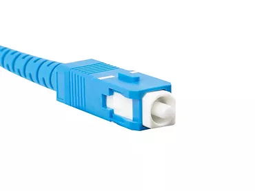 Lanberg Patchcord światłowodowy Sm Sc/Upc-Sc/Upc Simplex 3.0Mm 10M żółty