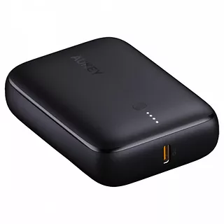 AUKEY PB-N83S Mini ultraszybki Power Bank 10000 mAh | 22.5W | 2xUSB | Quick Charge 3.0 | Power Delivery PD 3.0 | Fast Charge | Pass-Through Charging