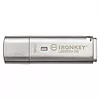 Kingston Pendrive IronKey Locker Plus 50 AES Encrypted USBtoCloud 16 GB