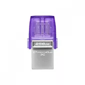 Kingston Pendrive USB Data Traveler MicroDuo 3C G3 256GB USB-A/USB-C