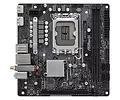 ASRock Płyta główna H610M-ITX/ac s1700 2DDR4 DP/HDMI M.2 mini-ITX