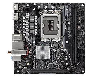 ASRock Płyta główna H610M-ITX/ac s1700 2DDR4 DP/HDMI M.2 mini-ITX