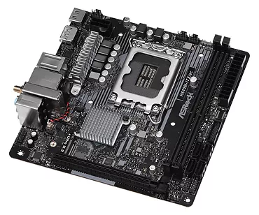 ASRock Płyta główna H610M-ITX/ac s1700 2DDR4 DP/HDMI M.2 mini-ITX